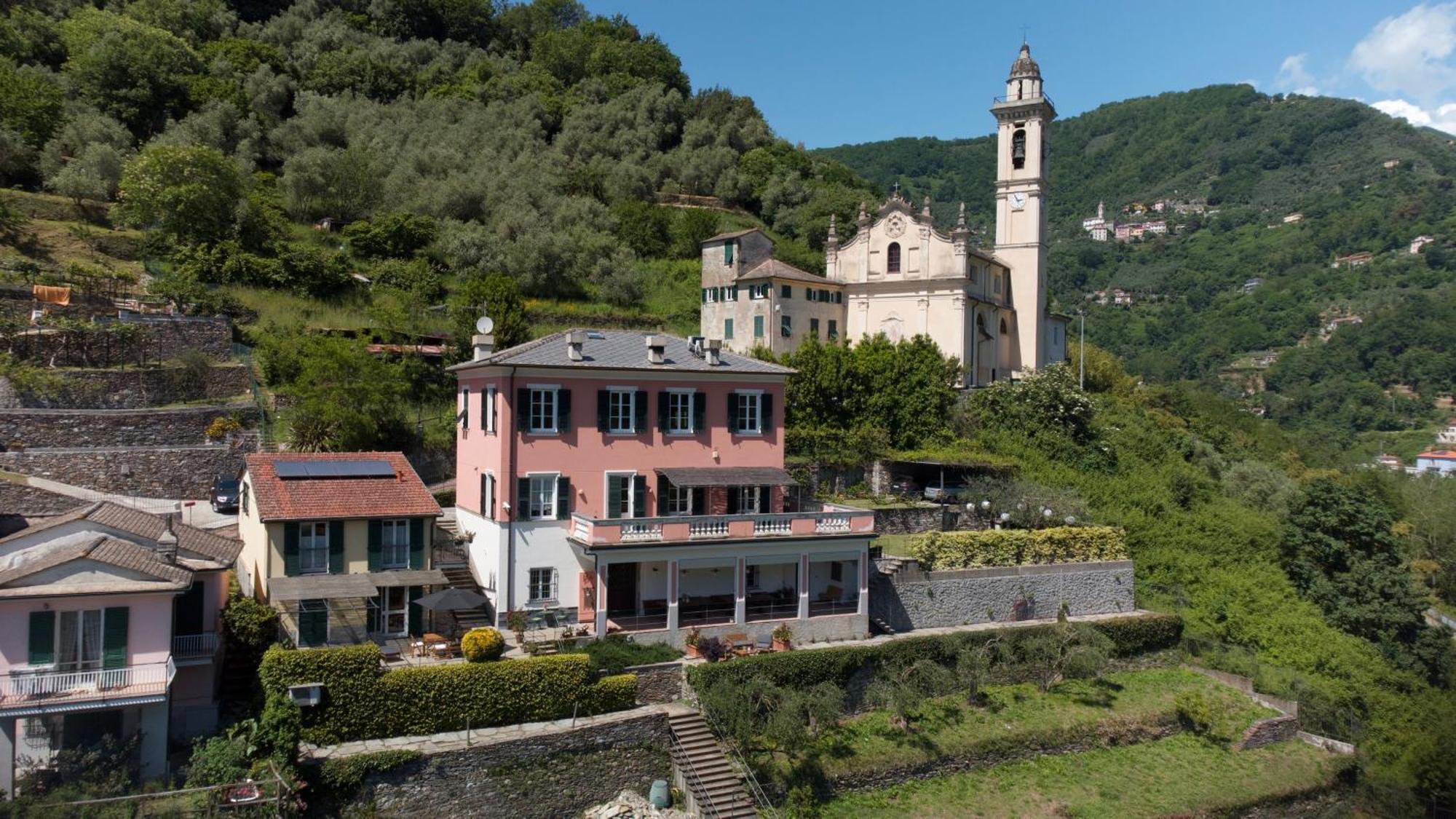 Rivarola Al Tempo Dei Castelli Carasco 외부 사진